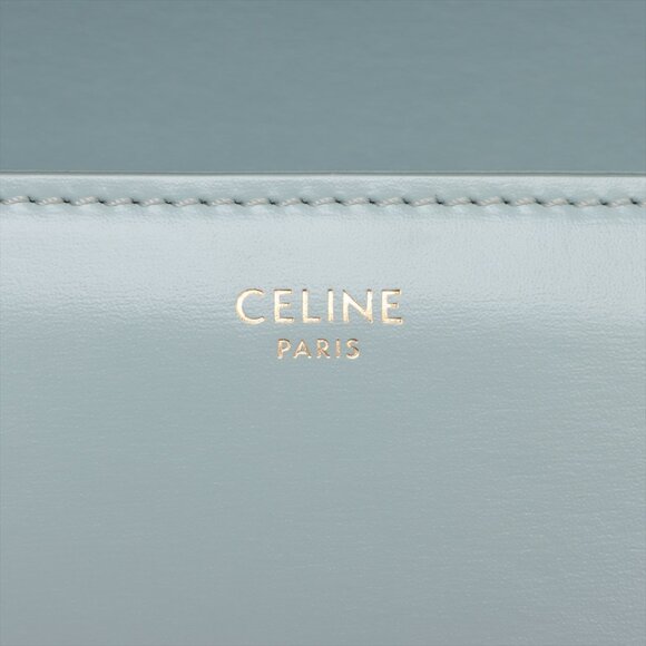SOLD OUT Celine Triomphe Teen Blue - Picture 10 of 10